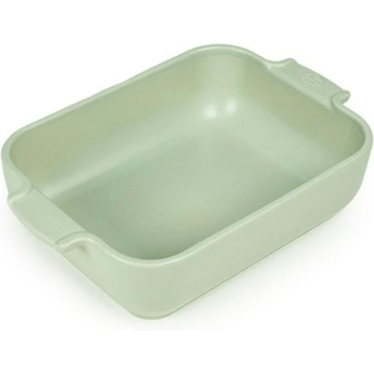 PEUGEOT Auflaufform Keramik APPOLIA 25cm Rechteckig Salbeigrün Spülmaschinenfest – Bild 4