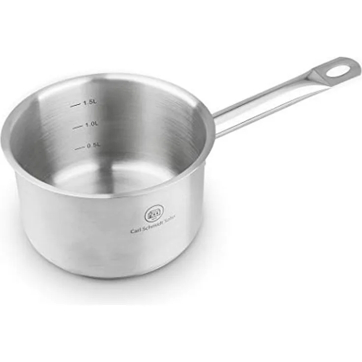 Carl Schmidt Sohn Kochtopf Pro-X, Edelstahl 18/10 (1-tlg), Induktion