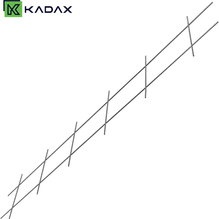 KADAX Gartenspalier für Kletterpflanzen Pergola 30x150 cm – Bild 8