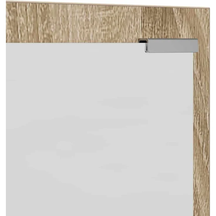 vidaXL Wandmontierter nachttisch Sonoma-Eiche 100 x 10 x 100 cm 874509 – Bild 8