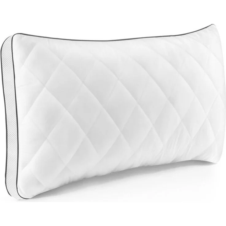 Gentle North Microfaserkissen Hochwertige Kopfkissen in Hotelqualität verschiedene Größen, Füllung: 100% Polyester, Seitschläfer, Rückenschläfer, Seitenschläfer, Bauchschläfer, 1- oder 2-tlg, Reißverschluss für Füllung, waschbar, Made in EU, allergiker... – Bild 4