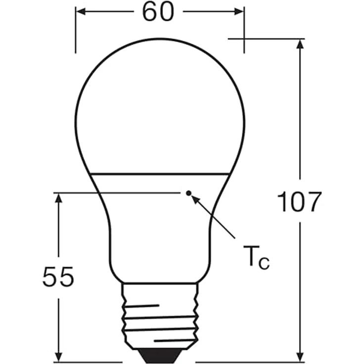 OSRAM LED-Lampe E27 Retro 8W matt, Multipack 4er, 2.700K, Ersatz für 60W Glühlampe – Bild 9