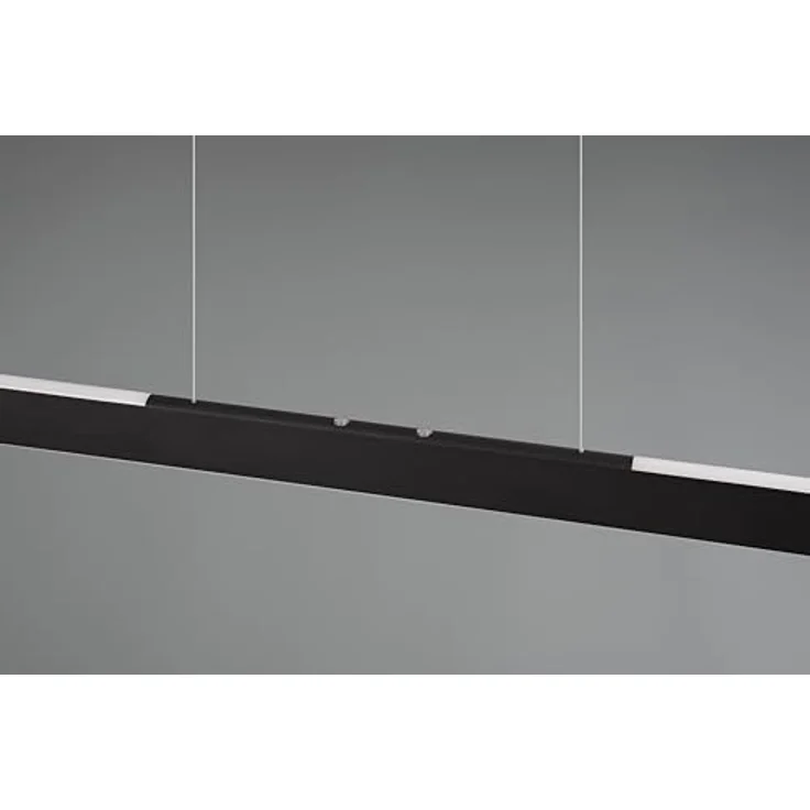 Trio Leuchten HELIOS - Höhenverstellbare LED Pendelleuchte, touch dimmbar, Schwarz, Breite 100cm, 2700K-6500K Lichttemperatur – Bild 4