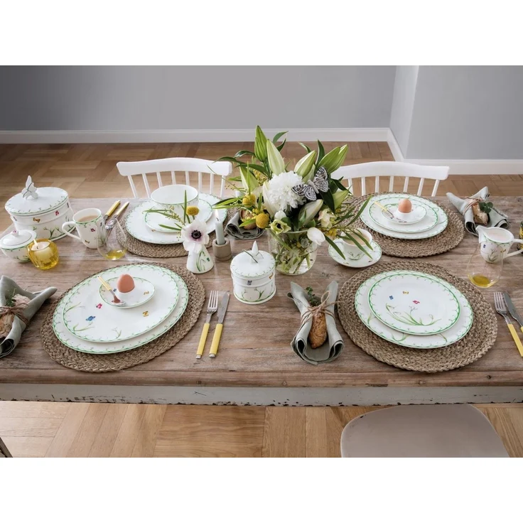 Villeroy & Boch Colourful Spring Gobelin Tischläufer Schneeglöckchen – Bild 2