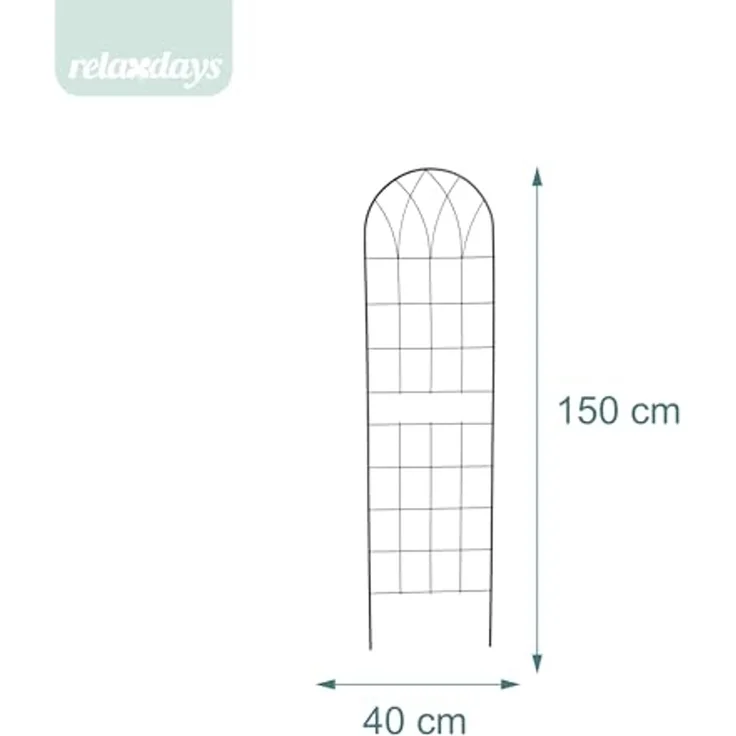Rankgitter Bogenform 4er Set 10053230 – Bild 4