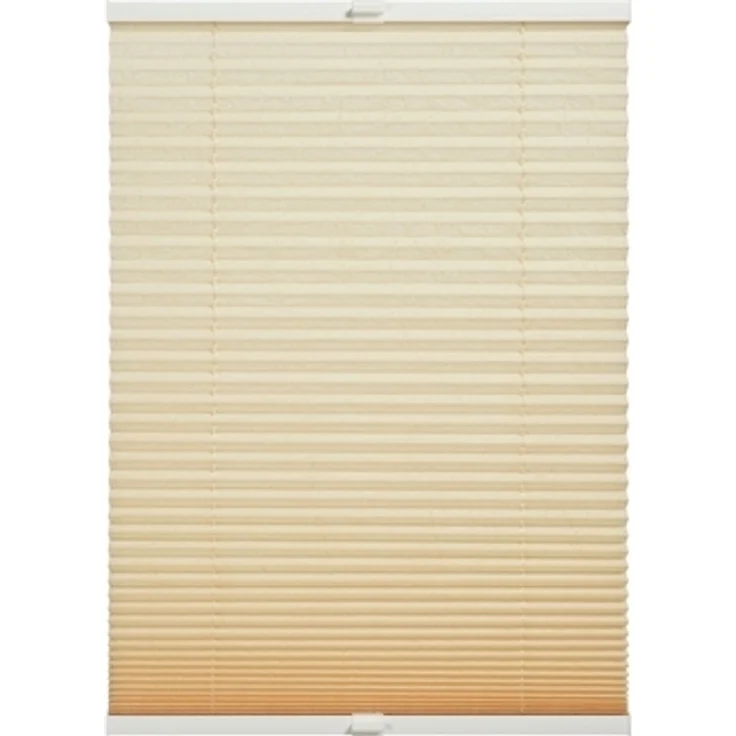Plissee Milla beige 120x130 cm