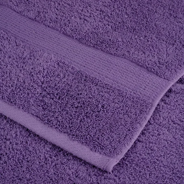 vidaXL Premium-Gästetücher SOLUND 10 Stk. Lila 30x50 cm 600 g/m² 137352 – Bild 5