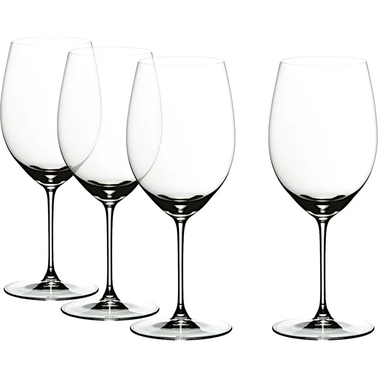 RIEDEL 5449/0 VERITAS Cabernet / Merlot Weinglas VORTEILSSET KAUF 4 ZAHL 3