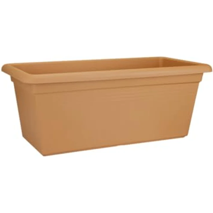 Elho Pflanztopf Green Basics Garden XXL tonrot 100 cm – Bild 3