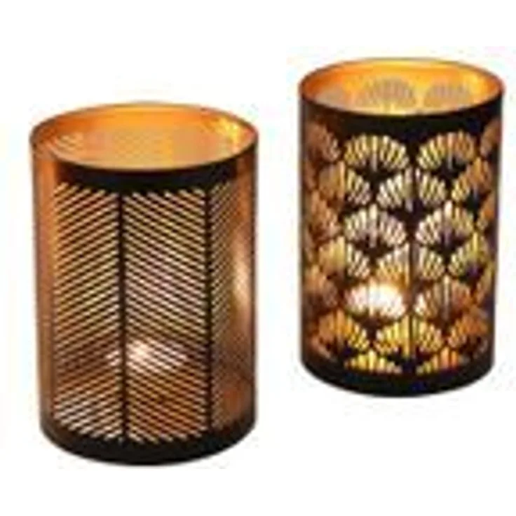 Orientalisches Windlicht Lucca 2er Set