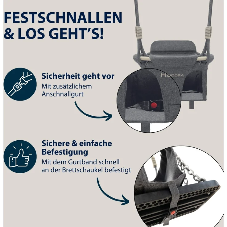 Schaukelaufsatz Toddler – Bild 6