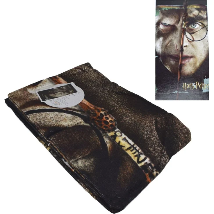 Handtuch ca. 70 x 140 cm Dusch- und Badetuch Warner Bros. Studio Harry Potter