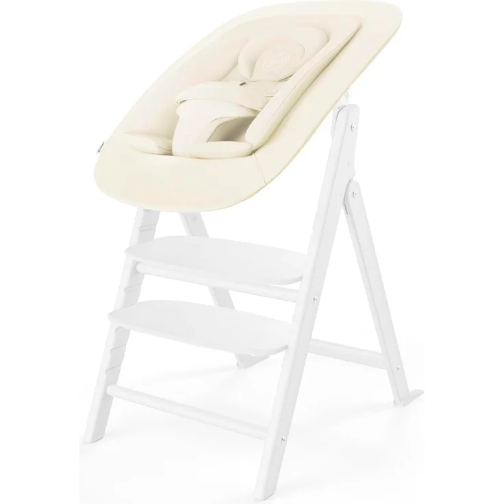 Cybex Lemo Bouncer – Canvas White Créme – Bild 7
