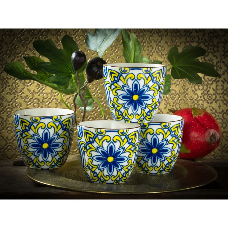Aladin Blau, Becher 4-tlg (mo) – Bild 2