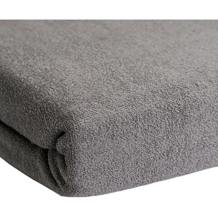 Hometex Premium Textiles Spannbettlaken aus Frottier Stoff bis 23 cm Steghöhe, Frottee, Gummizug: Rundumgummizug, Kuschelig warm und extra weich, ideal für die kalte Jahreszeit – Bild 3