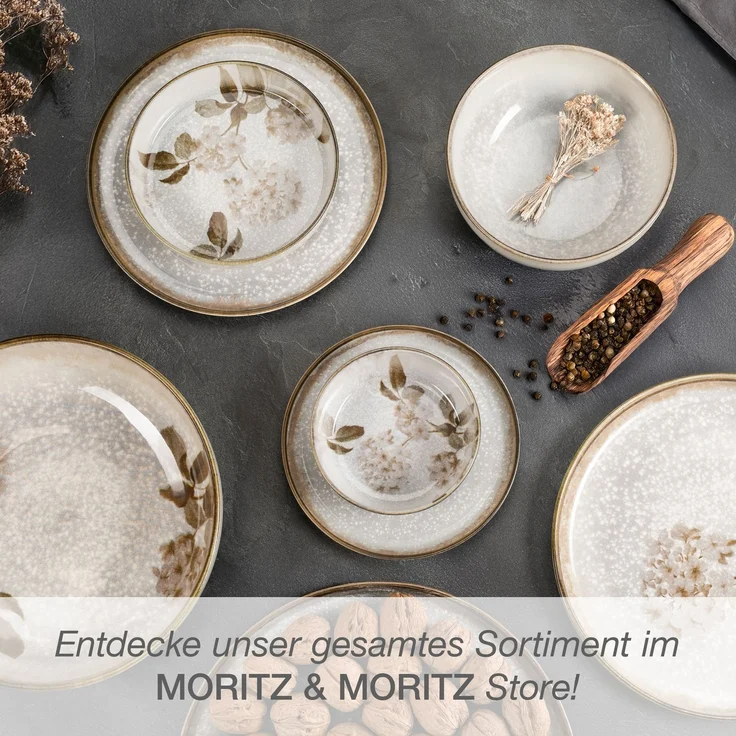 Moritz & Moritz BLOSSOM Servierschüsseln 2er Set – Bild 8