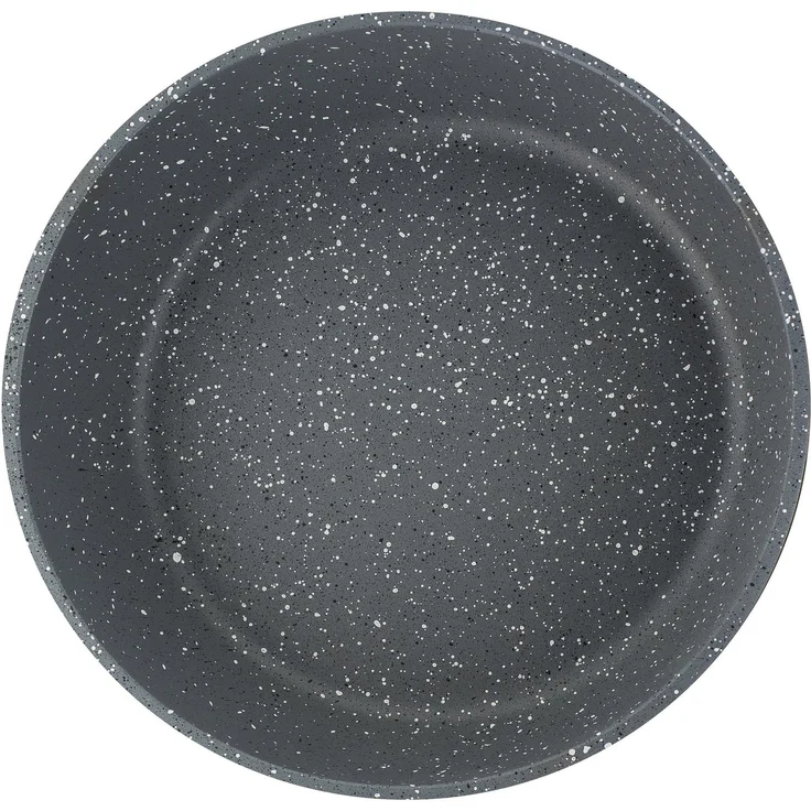 GSW Kochtopf- und Pfannenset Gourmet Granit – hochwertiges Set bestehend aus Töpfen, Kasserolle, Pfanne und mehr, inkl. Deckel, auch für Induktion – Aluguss, 10-teilig – Bild 2