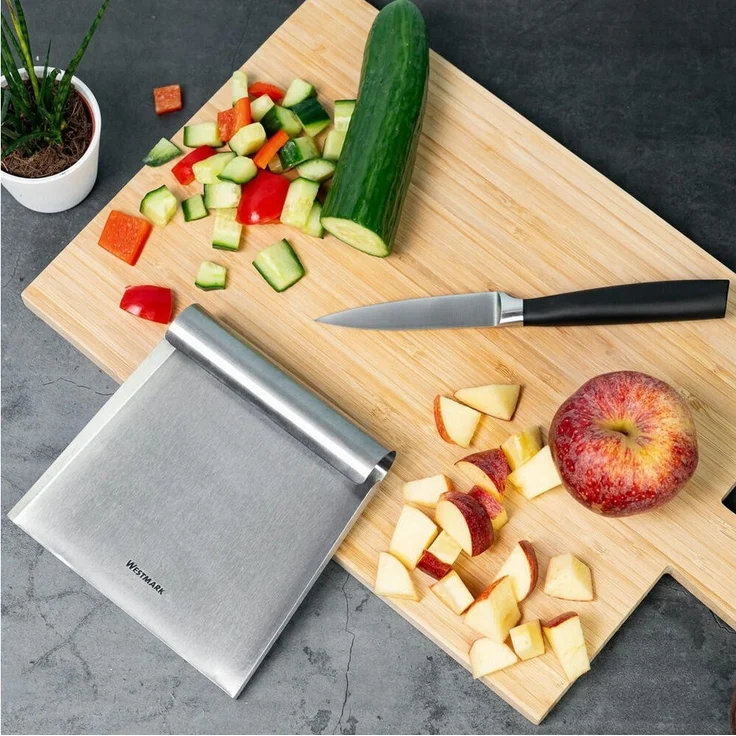 WESTMARK Küchenschaufel / Gemüseschaufel, hochwertig, ideal für die Zubereitung von Obst und – Bild 2