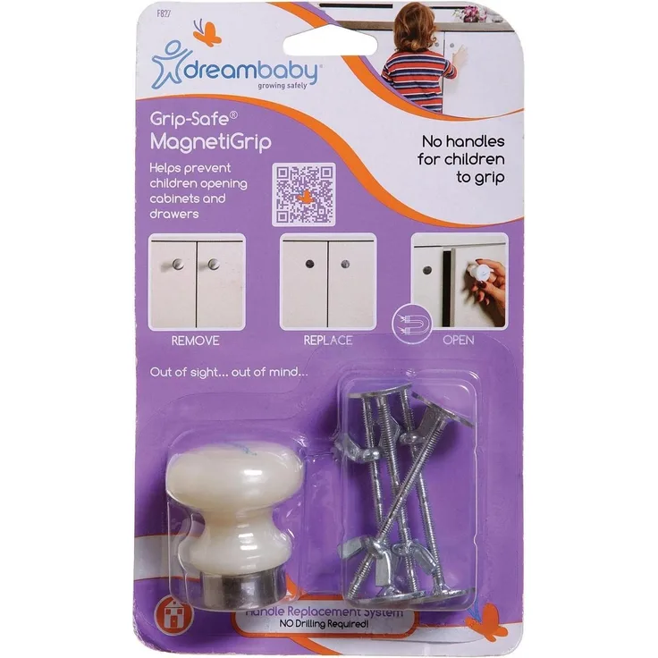 Dreambaby F827 - MagnetiGrip Kindersicherung 4 er