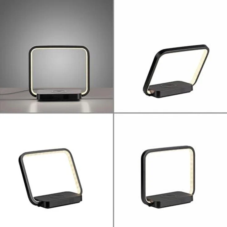 JUST LIGHT Tischleuchte OMARI, Dimmfunktion, LED fest integriert, Warmweiß, LED, dimmbar über Touchdimmer – Bild 7