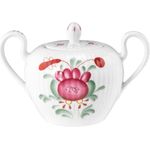 Seltmann Weiden Amina Zuckerdose mit Griffen 230 ml Ostfriesenrose