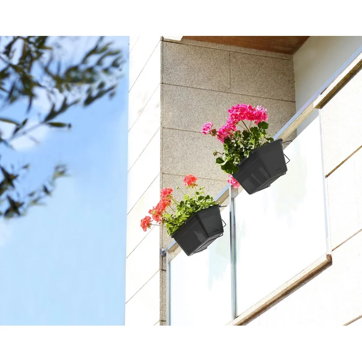 Blumenkasten Venezia 50 cm, anthrazit – Bild 3