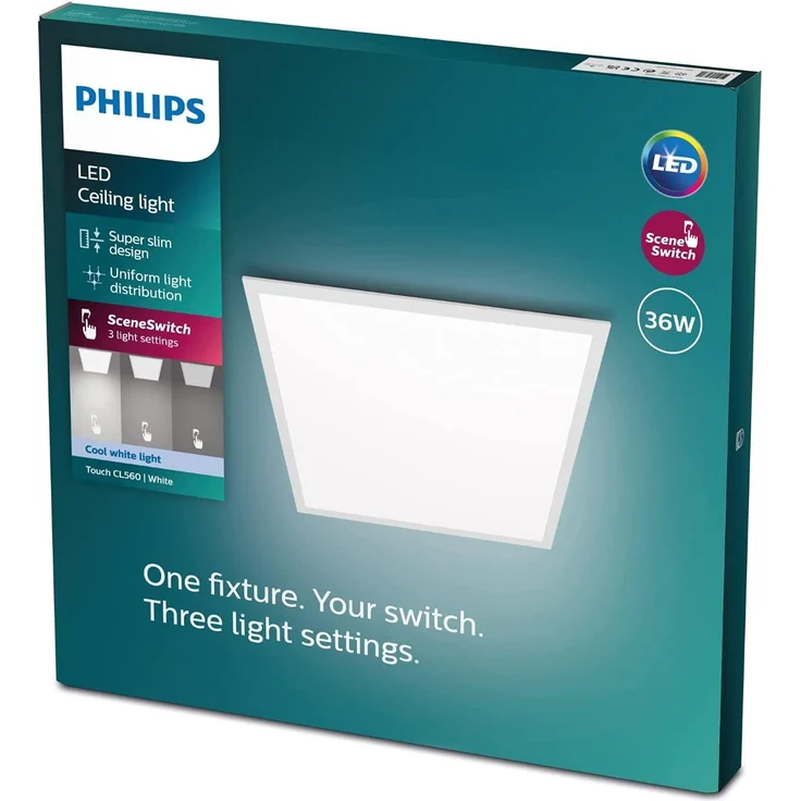 Philips Panel ceiling CL560 SS SQ 36W 40K W HV06 – Bild 2