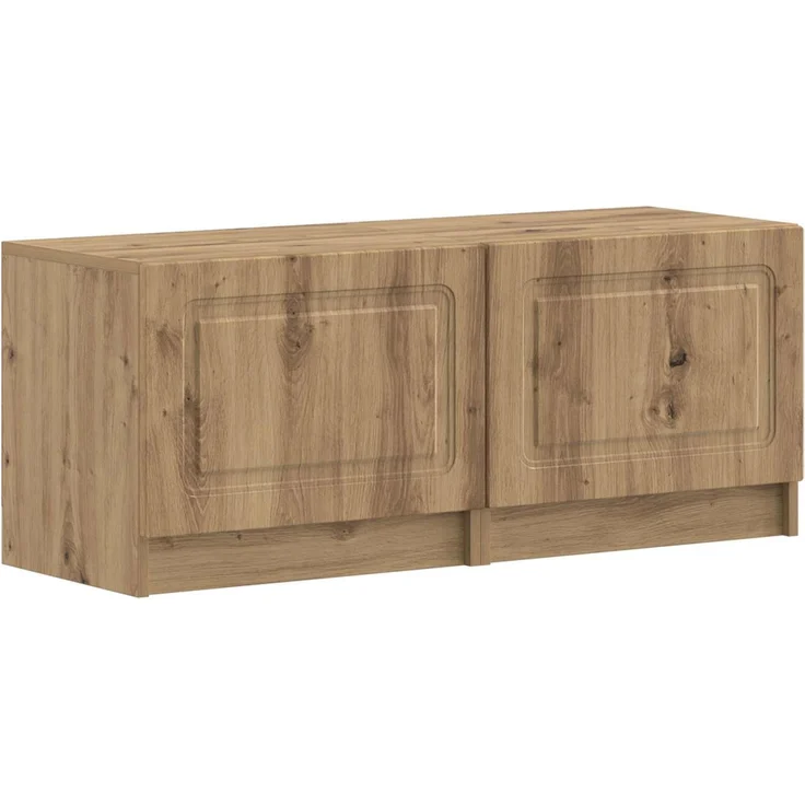 vidaXL LED-TV-Schrank UTRECHT 3 stk. Artisan-Eiche Holzwerkstoff 3417013 – Bild 4