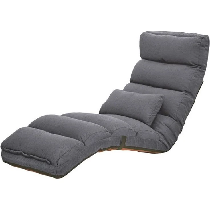HTI-Living Relaxliege Liegesessel Maribel Velvet, Stück 1 Teile, Relaxliege Bodensessel – Bild 2