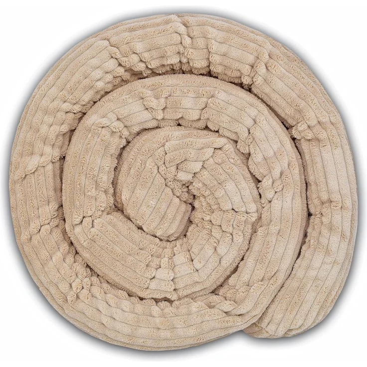 Totsy Baby Seitenschläferkissen Seitenschläferkissen Bettschlange 400 cm Baumwolle Kopfkissen Beige – Bild 2