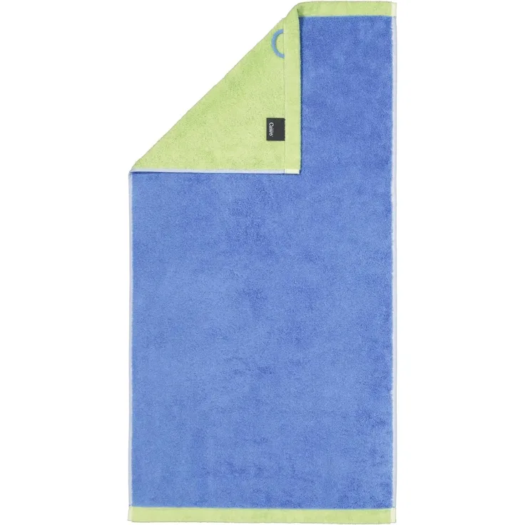 Cawö Handtücher Lifestyle Splash Doubleface|Waschhandschuh 16x22 cm| capri-pistazie