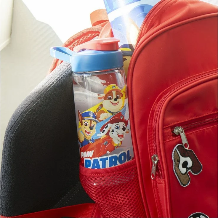 Geda Labels GmbH Trinkflasche Paw Patrol Rescue Heroes, Blau, 480ml, Trinköffnung mit Verschlusskappe – Bild 3
