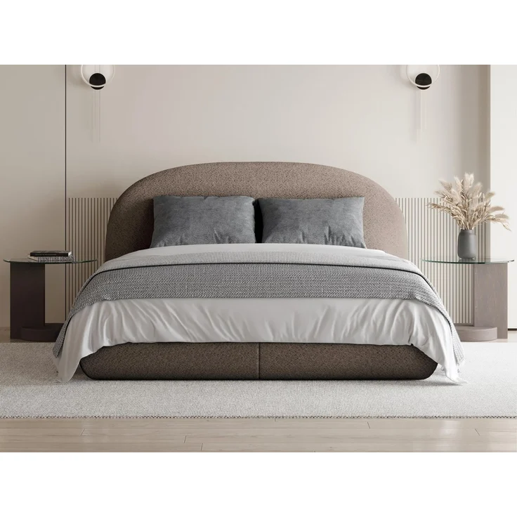 Beautysofa Polsterbett mit Bettkasten und Rahmen MOTTI, 140, 160 oder 180cm, mit oder ohne Matratze – Bild 5