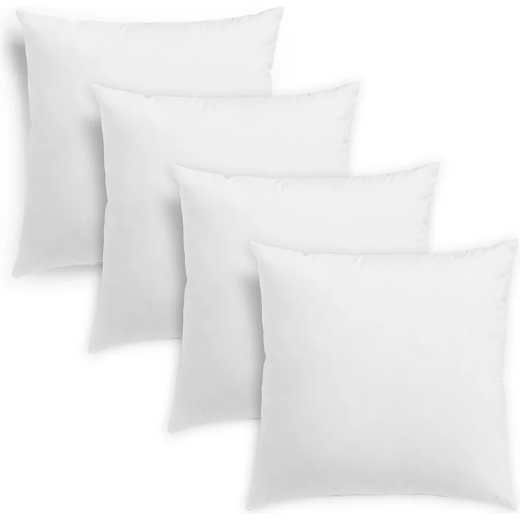 sleepling Kopfkissen Faserkissen, Füllung: Polyester, Seitenschläfer, Rückenschläfer, Bauchschläfer, Inlet Sofakissen, Zierkissen und Dekokissen, atmungsaktiv – Bild 5