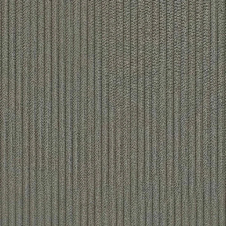 vidaXL Bettrahmen mit Kopfteil Hellgrau 120x200 cm Cordstoff 42027724 – Bild 8