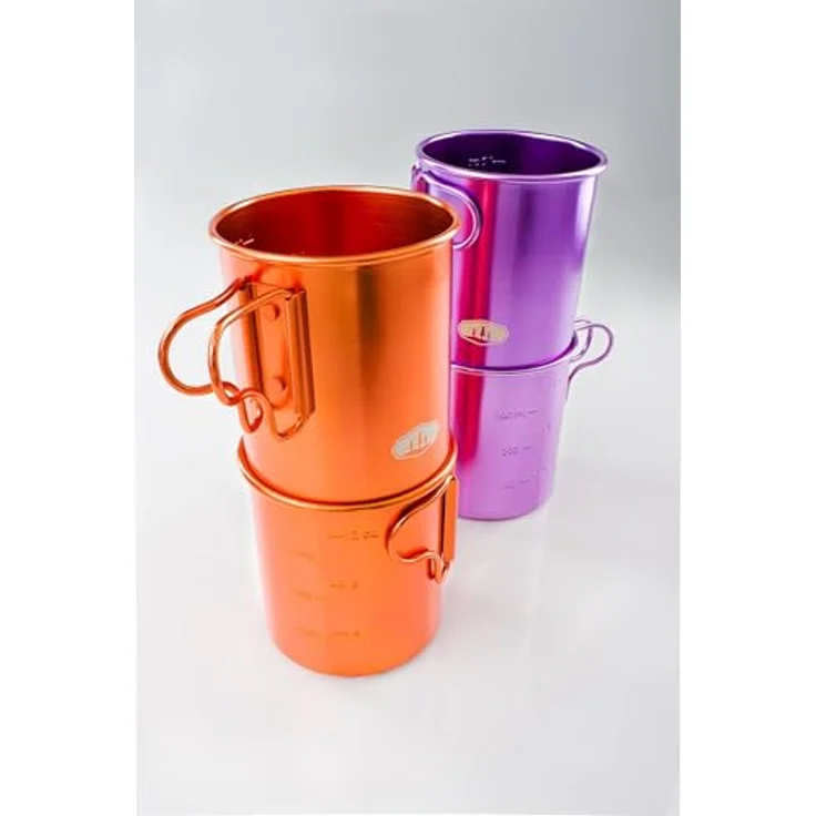 GSI Outdoors Bugaboo Cup Wanderbecher Orange 414ml (43217) – Bild 4