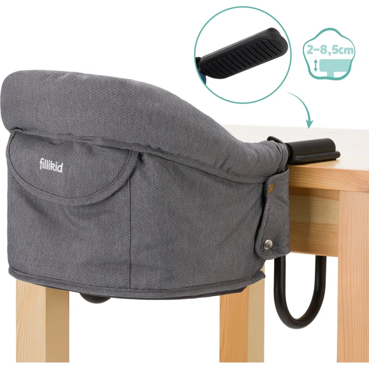 Tischsitz Comfort grau – Bild 3