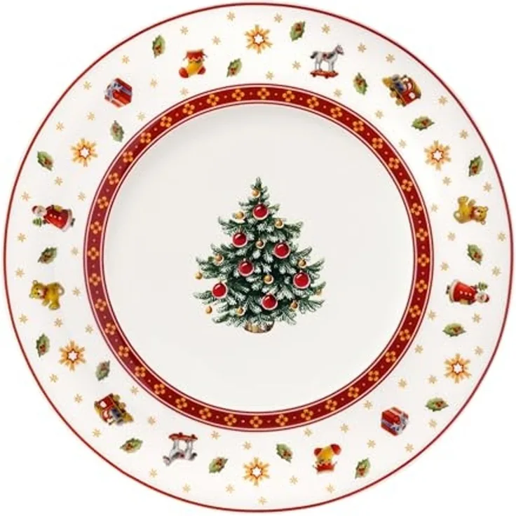 Villeroy & Boch Toy's Delight Frühstücksteller ø 21,5 cm Weiß