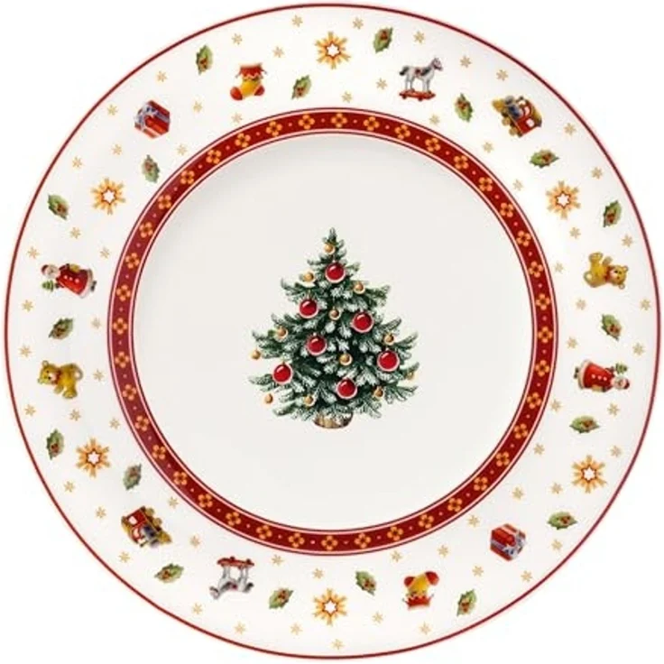 Villeroy & Boch Toy's Delight Frühstücksteller ø 21,5 cm Weiß – Bild 1