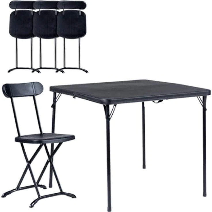 Avilia Bank, Tisch + Stühle, Large – Bild 2