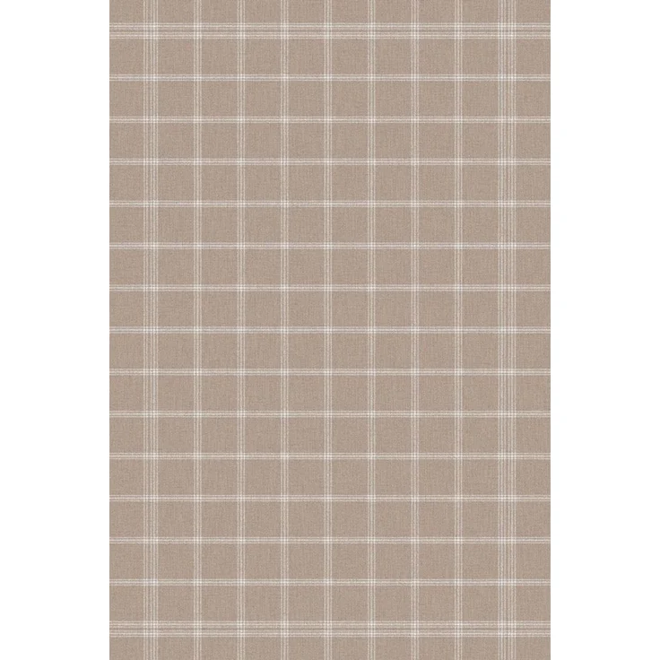 Kracht Geschirrtuch Scandic Karo, (3-tlg, 3-teilig), 3er Pack Geschirrtücher (3 Stück), ca. 50x70 cm, Halbleinen – Bild 1