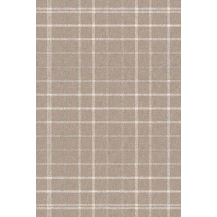 Kracht Geschirrtuch Scandic Karo, (3-tlg, 3-teilig), 3er Pack Geschirrtücher (3 Stück), ca. 50x70 cm, Halbleinen