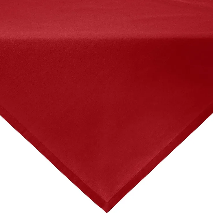 REDBEST Mitteldecke Mitteldecke "Seattle", Baumwolle Uni