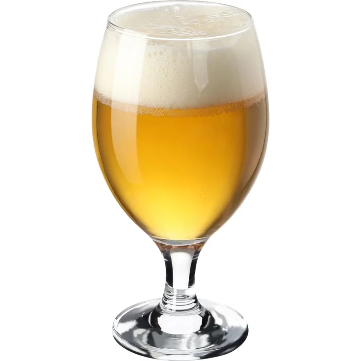 KADAX Pokal Bierkrug Glas Kelchglas 400ml – Bild 1