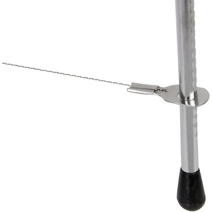 Wenco Tortenbodenteiler Edelstahl 24-30 cm Kuchentrenner, Perfekt torten durchschneiden – Bild 1