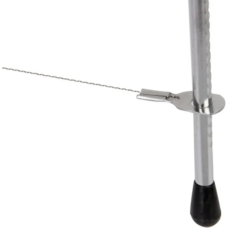 Wenco Tortenbodenteiler Edelstahl 24-30 cm Kuchentrenner, Perfekt torten durchschneiden