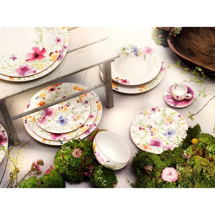 Villeroy & Boch Mariefleur Basic Suppenteller ø 23 cm