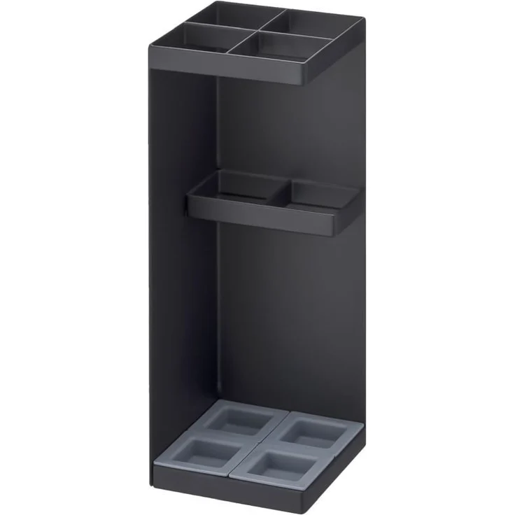Yamazaki Schirmständer "Smart" Regenschirmständer platzsparend 11x30x11cm, Schirmhalter, besonders klein, für bis zu 4 Regenschirme, aus Metall – Bild 3
