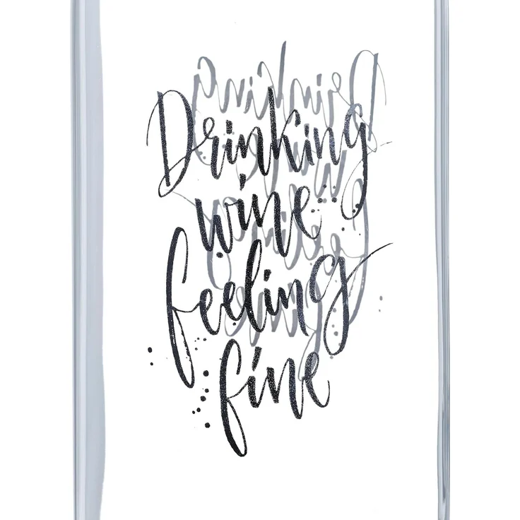 Relaxdays Weinflasche mit Glas 750 ml – Bild 6