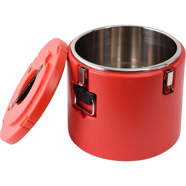 TRIZERATOP Thermobehälter Thermobehälter, Speisewärmer für Essen, Kunststoff/Edelstahl, rostfreier Stahl, (Thermobehälter, Speisewärmer für Essen 30L, Thermobehälter, Speisewärmer für Essen 30L) – Bild 2